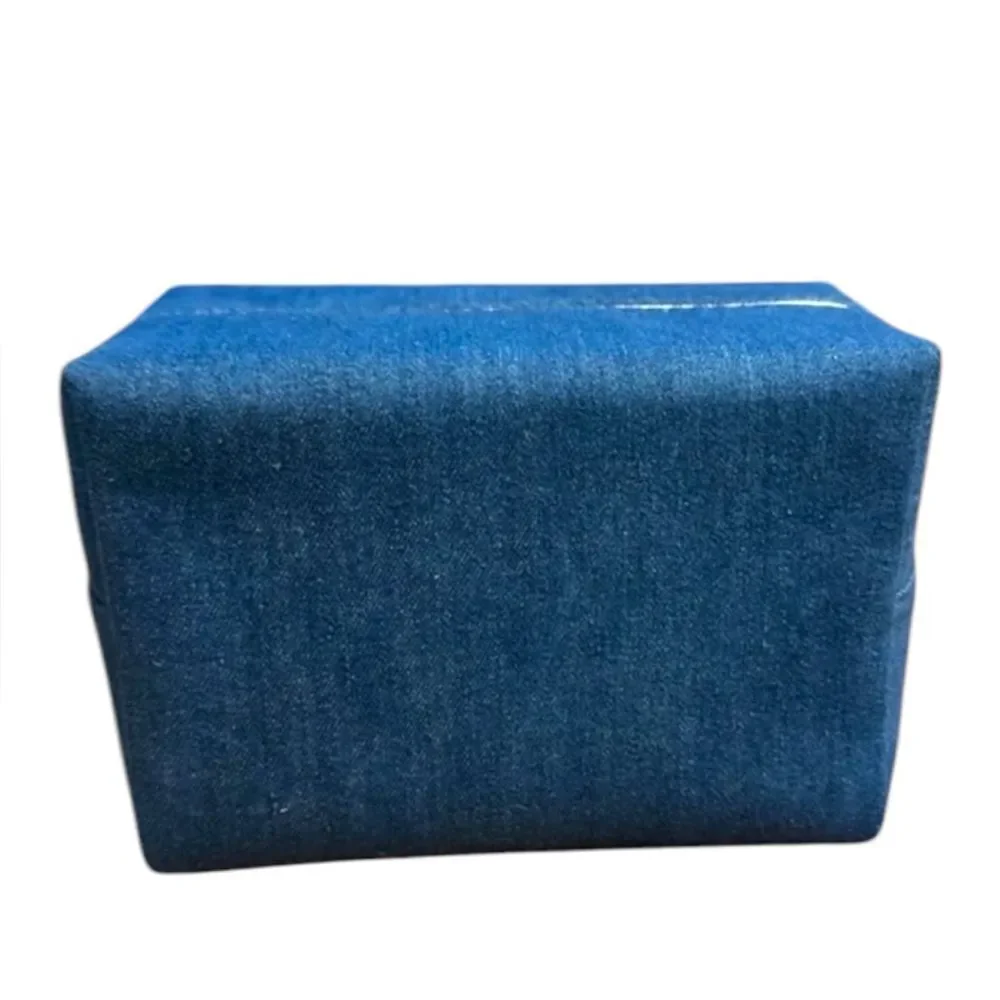 Dior Blue Cosmetic Bag